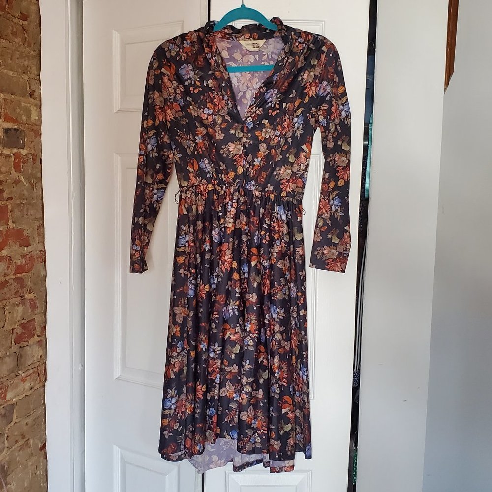 Vintage Sears Autumn Dress